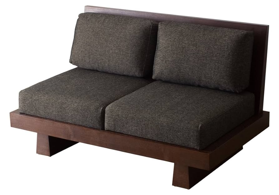 ブラック ウィーブデザインソファ 2人掛け ブラック ウィーブデザインソファ 2人掛け ブラック ウィーブ